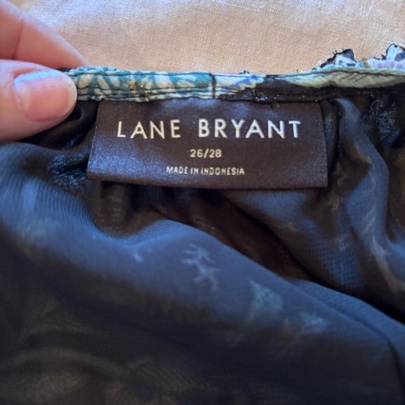 Bundle of Lane Bryant Tops/Kimono,size 28,4 pieces,Summer Everyday Work Errands - Picture 10 of 16